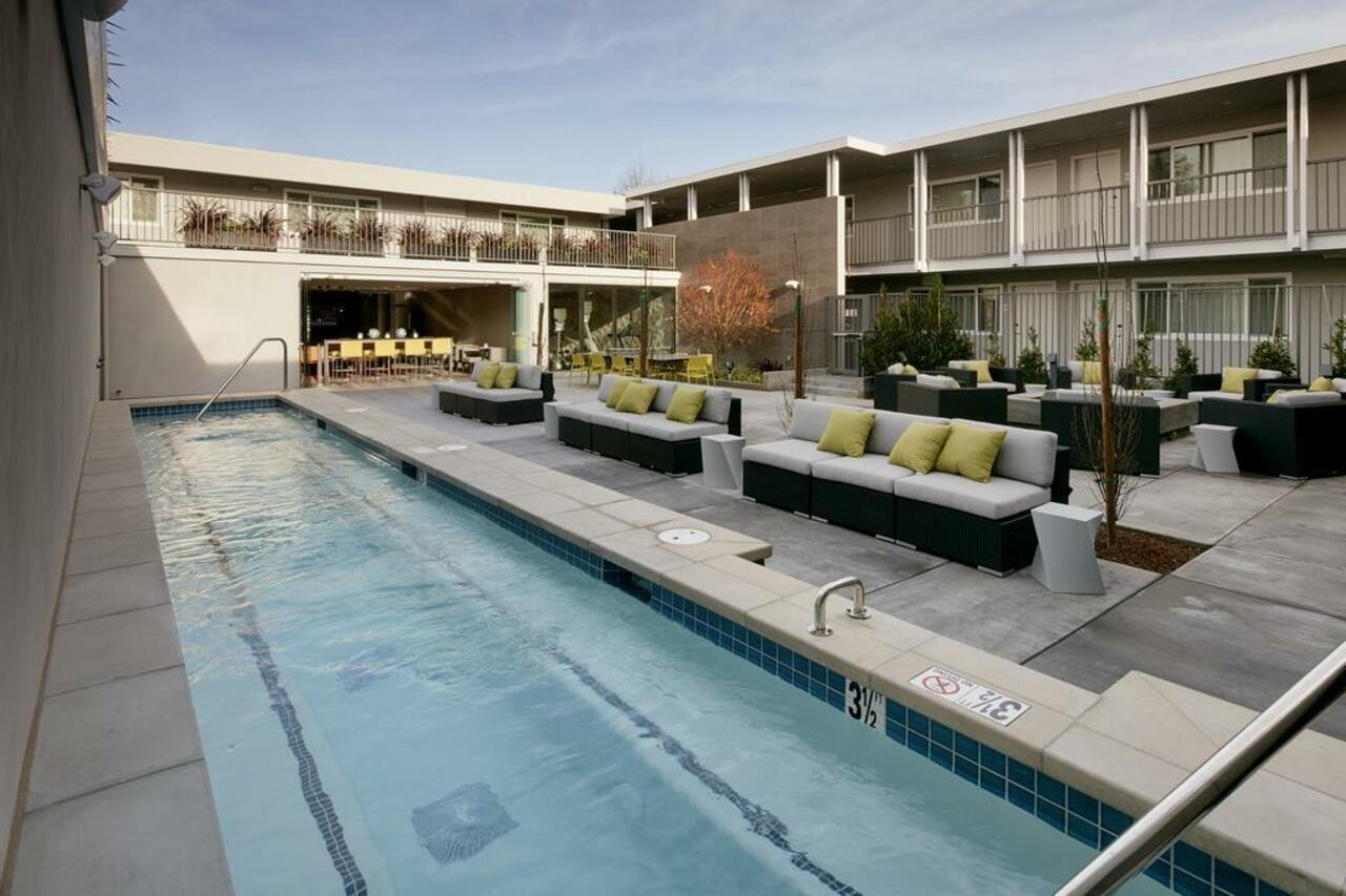 Hotel Lucent Menlo Park Exterior foto