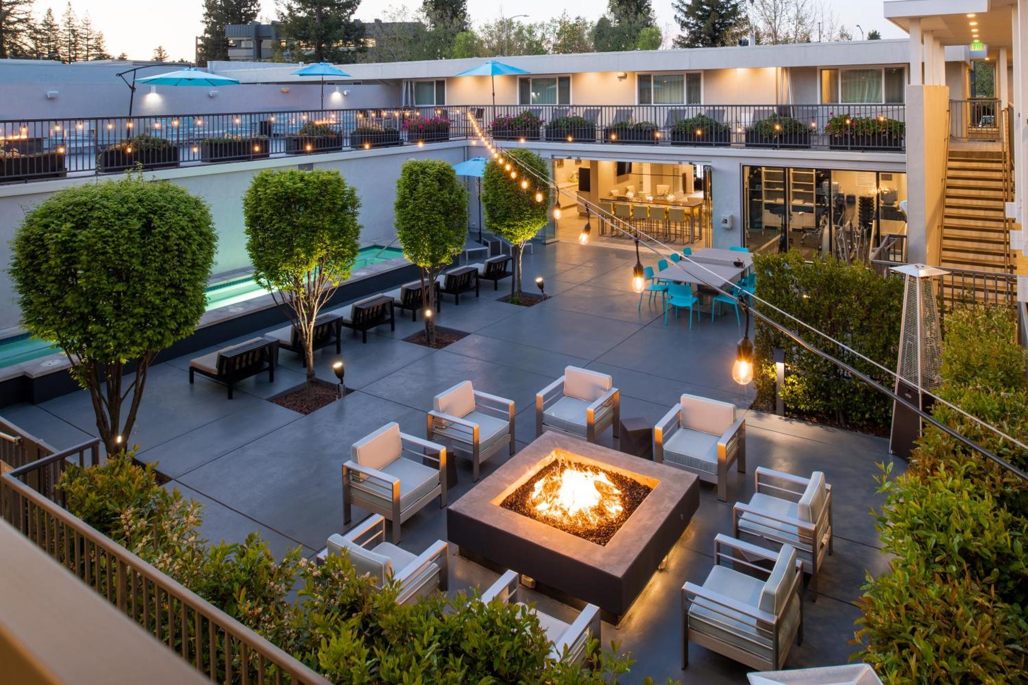 Hotel Lucent Menlo Park Exterior foto