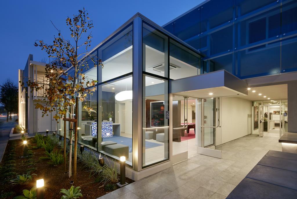 Hotel Lucent Menlo Park Exterior foto